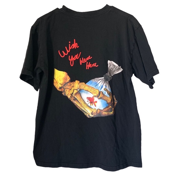 Travis Scott Other - Travis Scott Astro World Wish You Were Here Fishbowl Tee Shirt